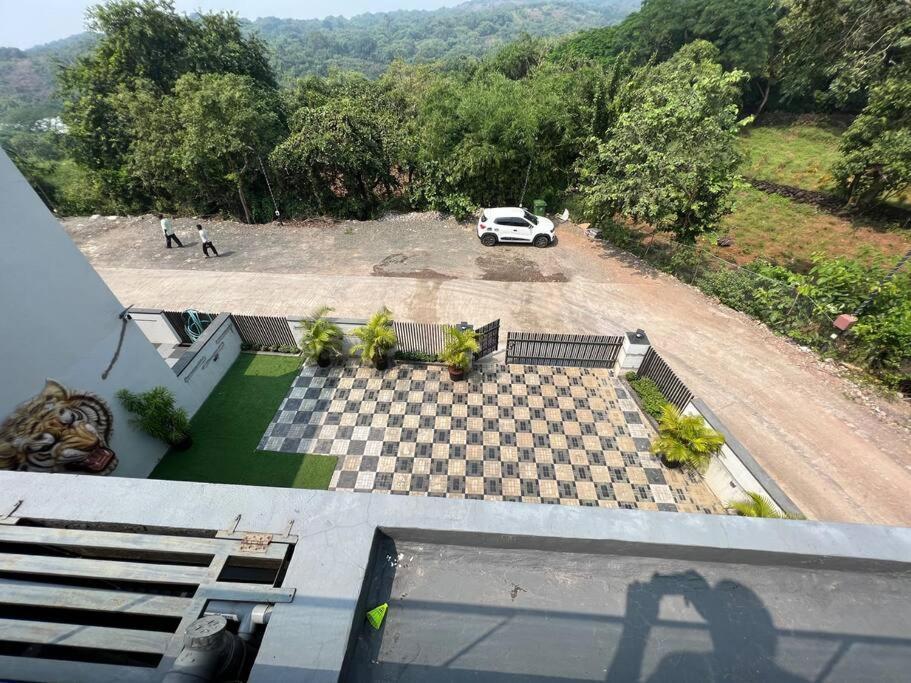 Stayhaven Starmount 4Bhk & Pool Mumbai Bagian luar foto